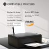 Cartuccia Toner Compatibile con Brother TN2420 (2 Nero)