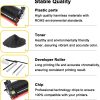 Toner Compatibile per Brother TN1050 (Nero, 1-Pack)