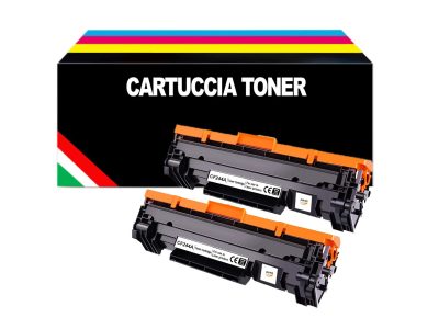 Toner Compatibili con HP 44A CF244A(Nero, 2-Pack)