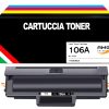 Toner Compatibili per HP 106A W1106A (1 Nero)