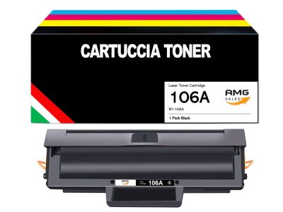 Toner Compatibili per HP 106A W1106A (1 Nero)