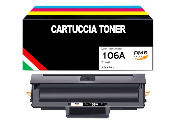 Toner Compatibili per HP 106A W1106A (1 Nero)