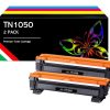 Toner Compatibili per Brother TN1050 (Nero, 2-Pack)
