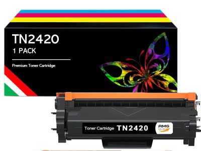 Toner Compatibile con Brother TN2420 (1 Nero)