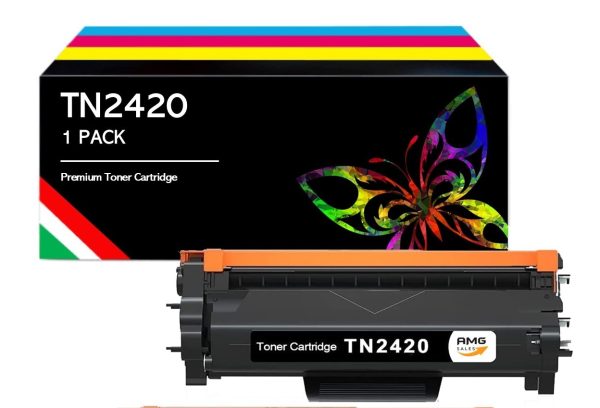 Toner Compatibile con Brother TN2420 (1 Nero)