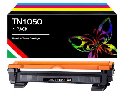 Toner Compatibile per Brother TN1050 (Nero, 1-Pack)