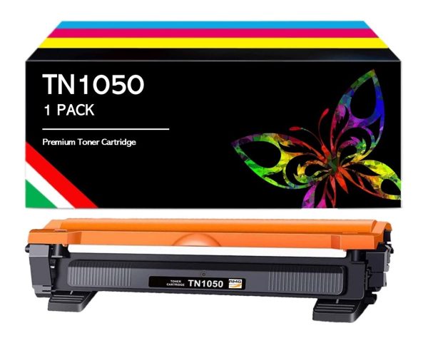 Toner Compatibile per Brother TN1050 (Nero, 1-Pack)