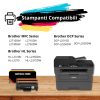 Toner Compatibile con Brother TN2420 (1 Nero)