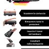 Toner Compatibile con Brother TN2420 (1 Nero)