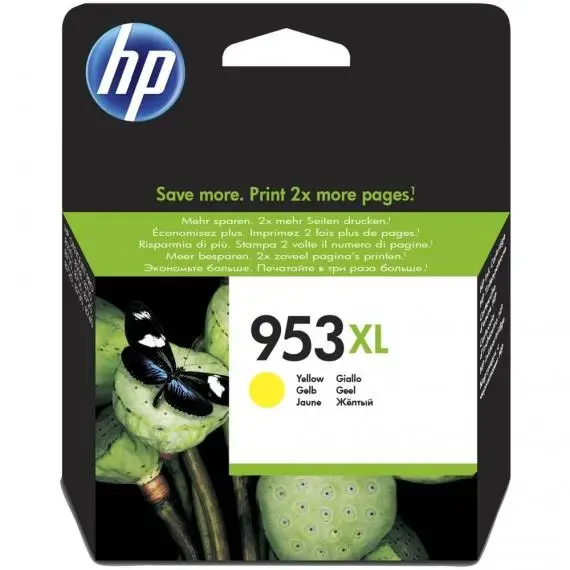 Hp 953 XL Giallo F6U18AE 2.000 pagine