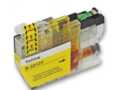 Brother LC3213 Giallo Cartuccia Compatibile per J772DW J774DW J890DW J895DW