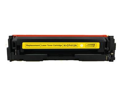 Hp CF 412X Giallo Toner Compatibile per M452NW, M477FDN, MFP M377 dw