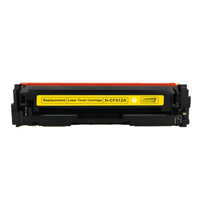 Hp CF 412X Giallo Toner Compatibile per M452NW, M477FDN, MFP M377 dw