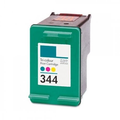 Hp 344 C9363EE Color Compatibile per Photosmart 8750GP DeskJet 5745 PSC 2350 Des