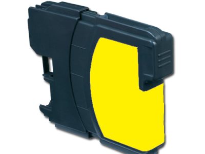 Brother LC1000 Giallo LC51 LC970 Cartuccia Compatibile per MFC-465CN MFC-560CN M
