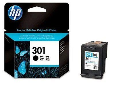 Hp 301 Nero CH561EE Originale