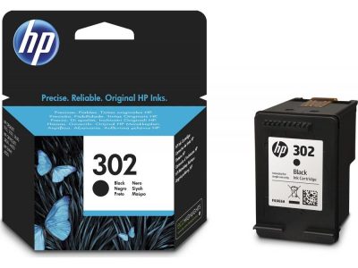 Hp 302 Nero F6U66AE Originale