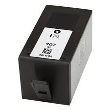 Hp 907 XL Nero Cartuccia Compatibile per Pro 6860/6960/6970/6950/6968/6966 T6L99