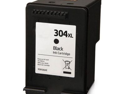 Hp 304XL N9K08AE Nero Compatibile per DeskJet 2620, Deskjet 3720, 3730, 3750 e 3