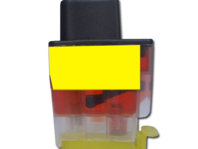 Brother LC900/41 Giallo Cartuccia Compatibile per DCP-117C MFC-640CW