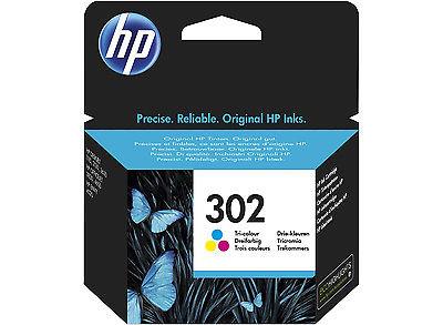 Hp 302 Color F6U65AE  Originale