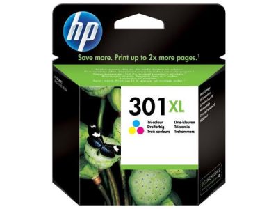Hp 301 XL Color CH564EE Originale