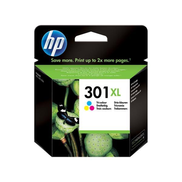 11381_01.jpg Hp 301 XL Color CH564EE Originale