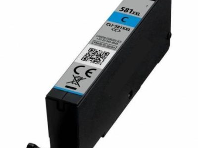 Canon CLI 581XXL con chip Ciano Cartuccia Compatibile per TS6150 8150 9150 TR755