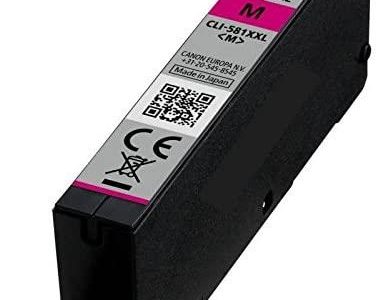 Canon CLI 581XXL con chip Magenta Cartuccia Compatibile per TS6150 8150 9150 TR7