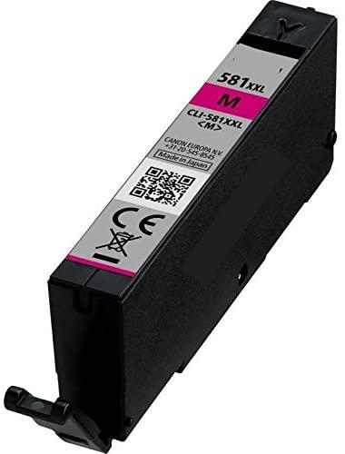 Canon CLI 581XXL con chip Magenta Cartuccia Compatibile per TS6150 8150 9150 TR7