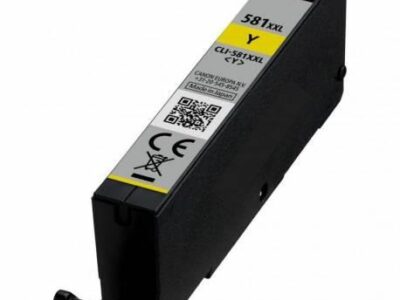 Canon CLI 581XXL con chip Giallo Cartuccia Compatibile per TS6150 8150 9150 TR75