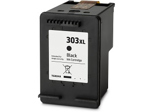 Hp 303XL T6N04AE Nero compatibile per ENVY Photo 6230 7100 7130 7134 7830 7834