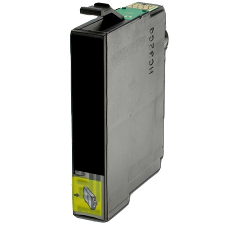 Epson T502XL Nero Cartuccia Compatibile per WF-2860,2865,XP-5100,5105