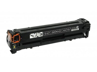 Hp CB540A/CE320A/CF210A/X 2.2K Nero Toner Compatibile per CB540A, CE320A, 731BK