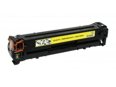 Hp CB542A/CE322A/CF212A 1.4K Giallo Toner Compatibile con CE322A, CF212A, 731Y