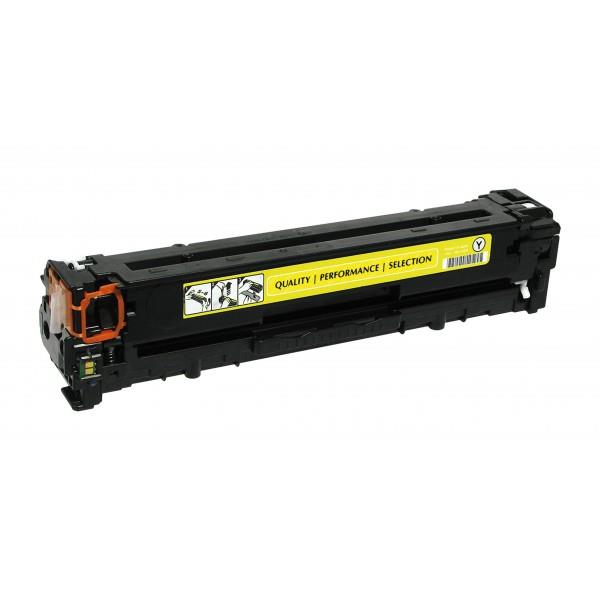 Hp CB542A/CE322A/CF212A 1.4K Giallo Toner Compatibile con CE322A, CF212A, 731Y