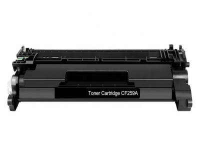 Hp CF259X Nero Toner SENZA CHIP Compatibile per M304, M404n/dn/dw, MFP428dw/fdn