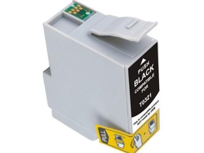 Epson T0321 Nero Cartuccia Compatibile per Epson Stylus C 82 N