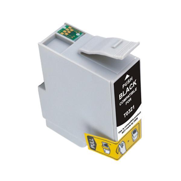 Epson T0321 Nero Cartuccia Compatibile per Epson Stylus C 82 N