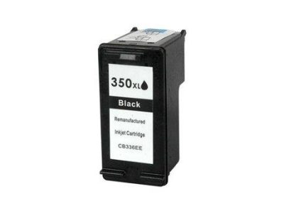 Hp 350XL CB336EE Nero Compatibile per Hp deskjet D4245 D4260 D4263 5725 C4410