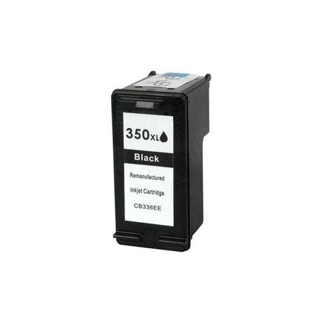 Hp 350XL CB336EE Nero Compatibile per Hp deskjet D4245 D4260 D4263 5725 C4410