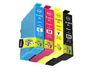 Epson T603XL Box 4 colori Cartucce Compatibili per XP-2100 / 3100 WF-2810 / 2830
