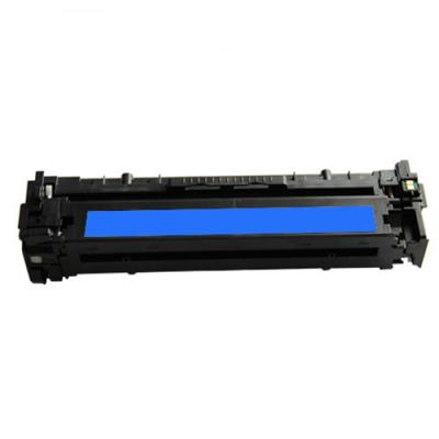 Hp 207A Ciano Toner SENZA CHIP Compatibile per M255dw, MFP M282 nw, M283cdw