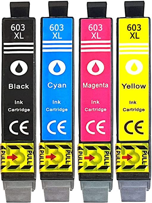 Epson T603XL Box 10 pz Cartucce Compatibili  per XP-2100 / 3100 WF-2810