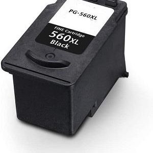 Canon PG560XL Nero Testina Compatibile per Pixma TS 5300 Pixma TS 5350 Pixma TS