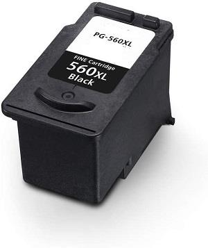 Canon PG560XL Nero Testina Compatibile per Pixma TS 5300 Pixma TS 5350 Pixma TS