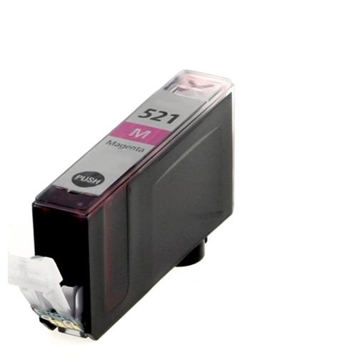 Canon CLI 521 Magenta Cartuccia compatibile per Ip3600 IP4600 MP540 MP620 630