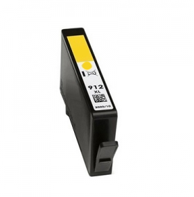 Hp 912XL Giallo Cartuccia Compatibile  per 8012/8014/8015/8017/8022/8023/8025  3