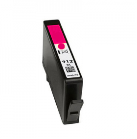 Hp 912XL Magenta Cartuccia Compatibile  per 8012/8014/8015/8017/8022/8023/8025
