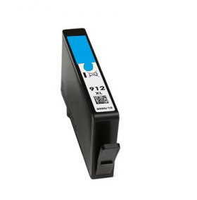 Hp 912XL Ciano Cartuccia Compatibile per 8012/8014/8015/8017/8022/8023/8025  3YL